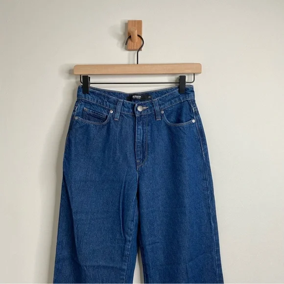 NWOT Hudson Holly Wide Leg High Rise Crop Jeans - Picture 4 of 11